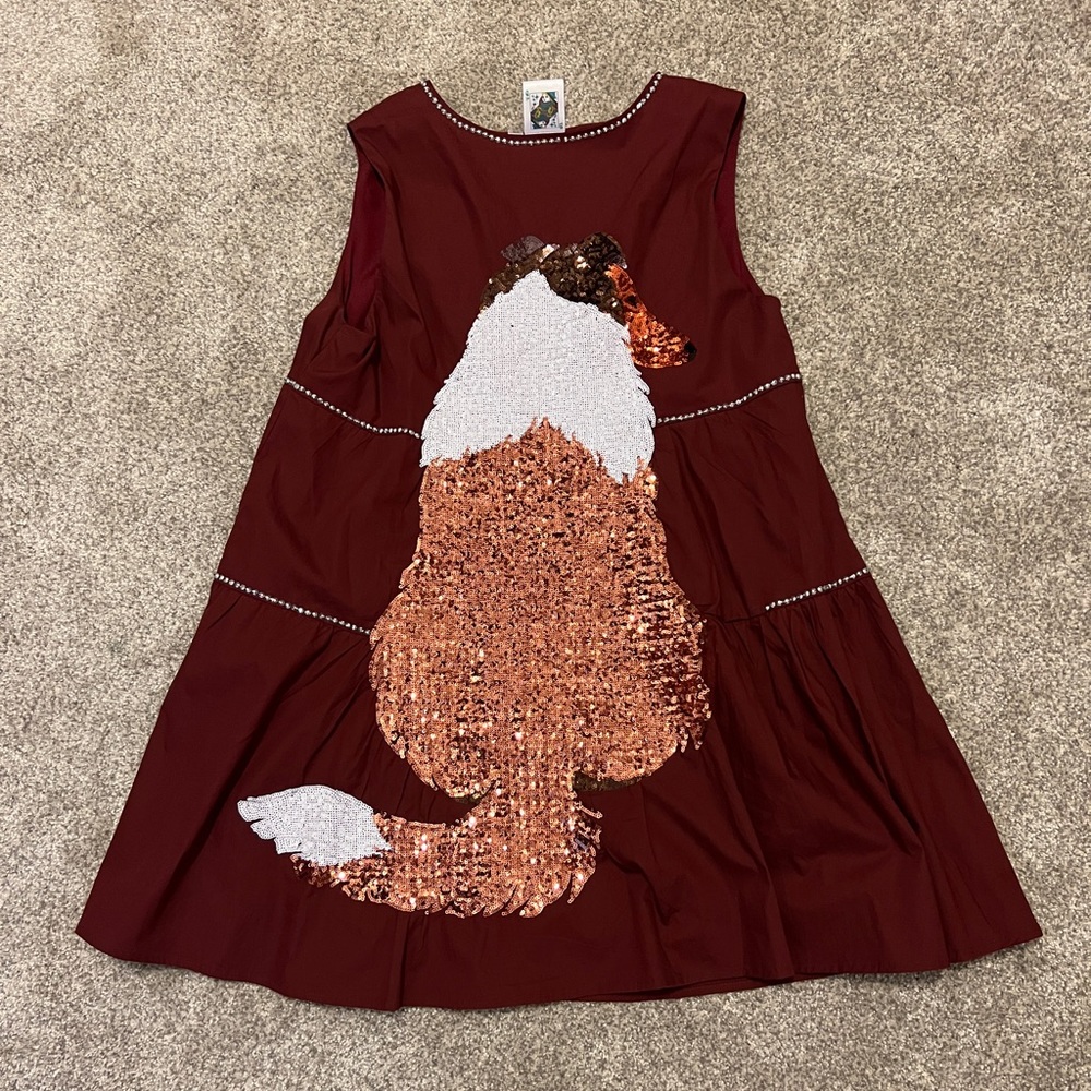Queen of Sparkles Tank Collie Dress